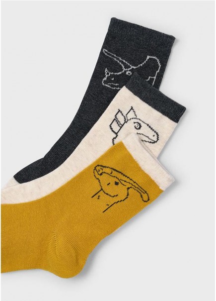 SET CALCETINES DINOS MAYORAL