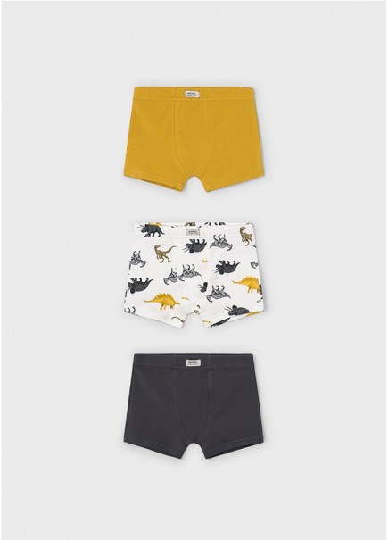 SET 3 BOXERS MAYORAL