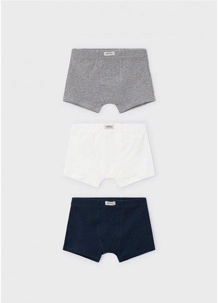 SET 3 BOXERS MAYORAL 2