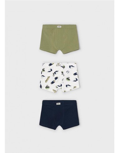SET 3 BOXERS MAYORAL