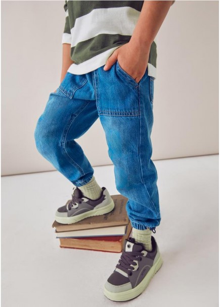 PANTALÓN DENIM PARACHUTE...