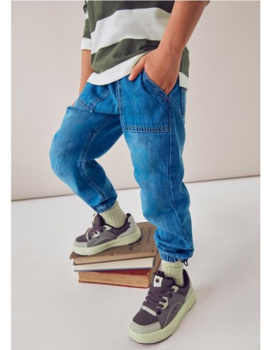 PANTALÓN DENIM PARACHUTE MAYORAL