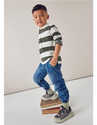 PANTALÓN DENIM PARACHUTE MAYORAL