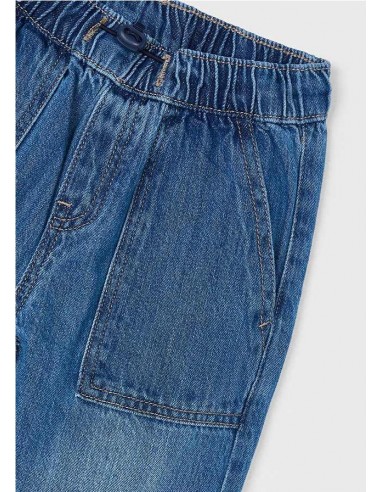 PANTALÓN DENIM PARACHUTE MAYORAL