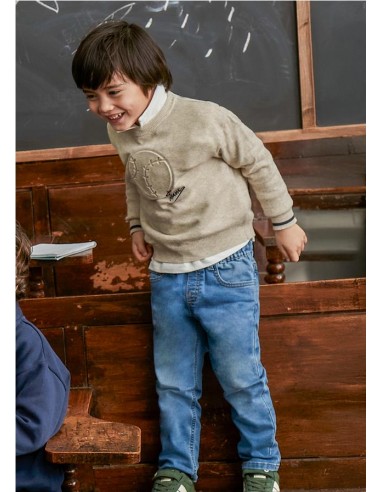 PANTALÓN SOFT DENIM JOGGER MAYORAL