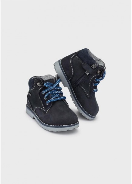 BOTÍN PIEL MONTAÑA BEBE 2