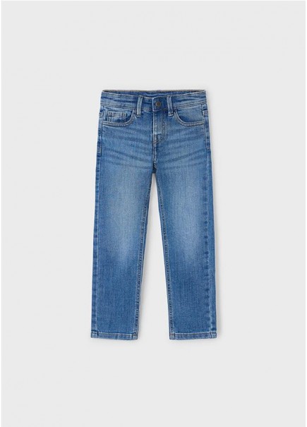 PANTALÓN TEJANO SLIM BÁSICO...