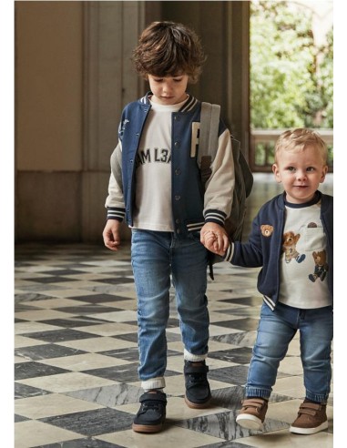 PANTALÓN TEJANO SLIM BÁSICO MAYORAL