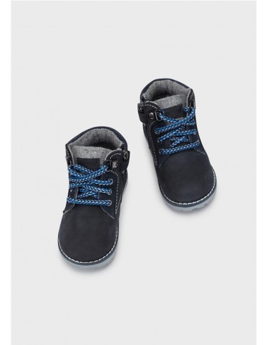 BOTÍN PIEL MONTAÑA BEBE