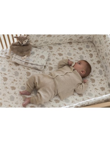 EDREDÓN + SÁBANA BAJERA + ALMOHADA...