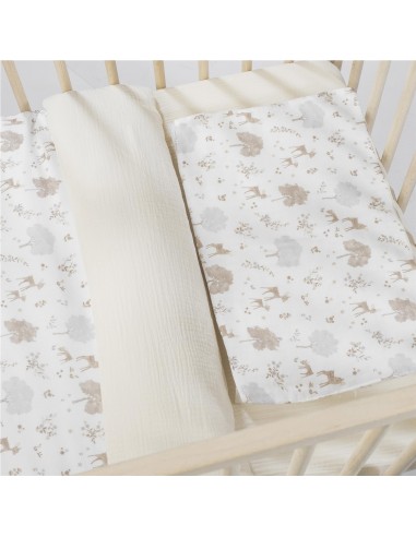 EDREDÓN + SÁBANA BAJERA + ALMOHADA...