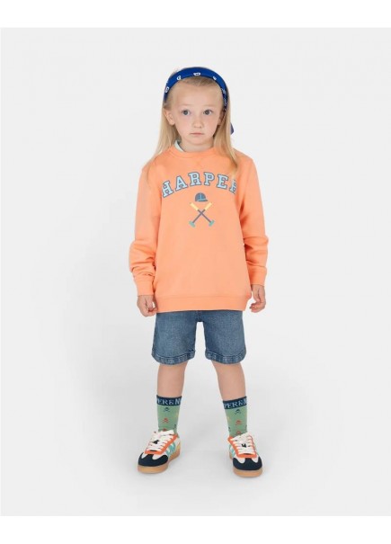 SUDADERA RETRO KIDS HARPER