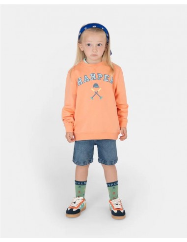 SUDADERA RETRO KIDS HARPER