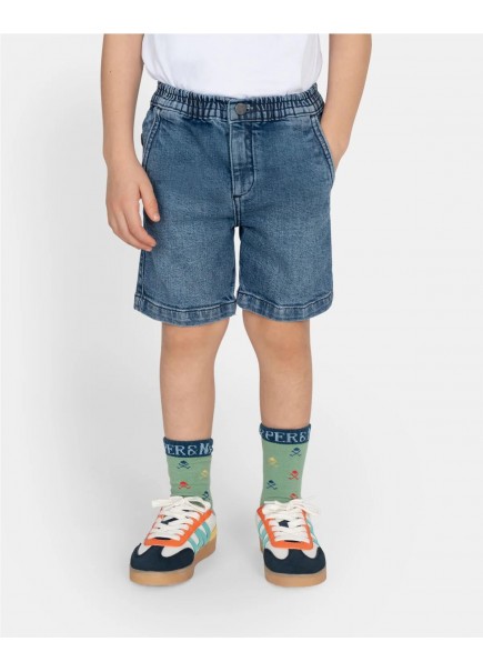 BERMUDA DENIM HARPER & NEYER