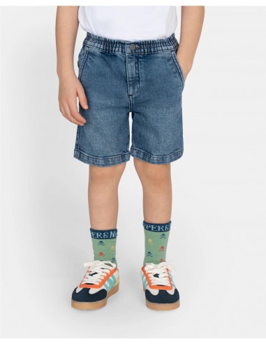 BERMUDA DENIM HARPER & NEYER