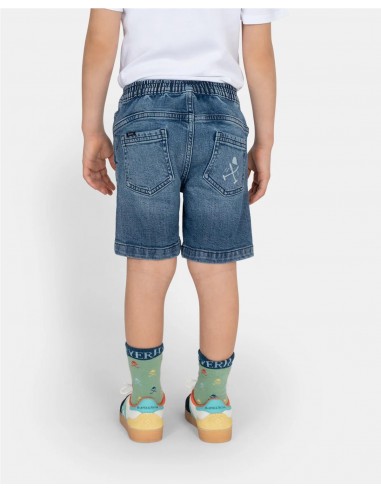 BERMUDA DENIM HARPER & NEYER