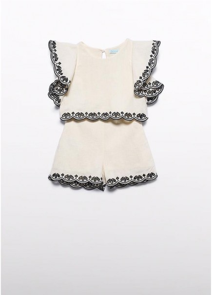 CONJUNTO BERMUDA BORDADOS... 2