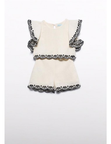 CONJUNTO BERMUDA BORDADOS ONDAS