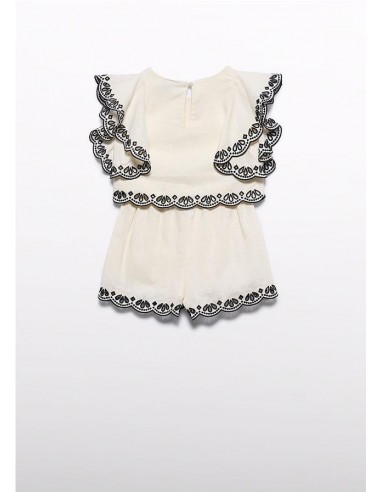 CONJUNTO BERMUDA BORDADOS ONDAS