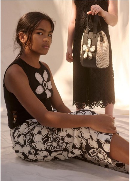 PANTALÓN CULOTTE ESTAMPADO