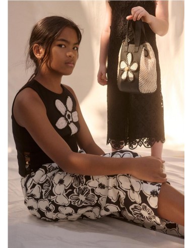 PANTALÓN CULOTTE ESTAMPADO