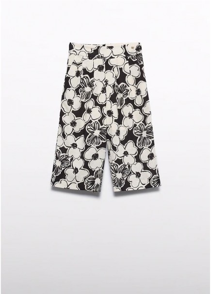 PANTALÓN CULOTTE ESTAMPADO 2