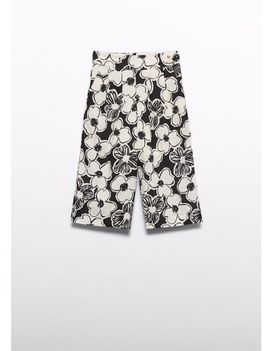 PANTALÓN CULOTTE ESTAMPADO