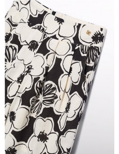 PANTALÓN CULOTTE ESTAMPADO