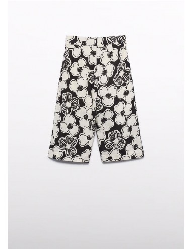PANTALÓN CULOTTE ESTAMPADO