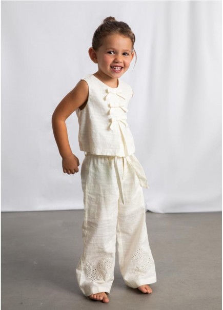 PANTALÓN LARGO BORDADO MAYORAL