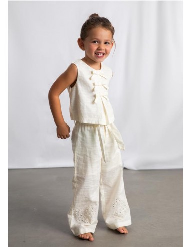 PANTALÓN LARGO BORDADO MAYORAL