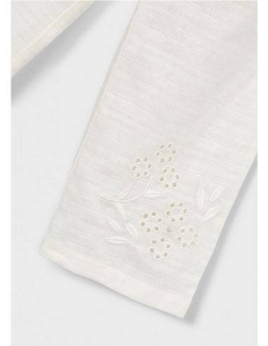 PANTALÓN LARGO BORDADO MAYORAL