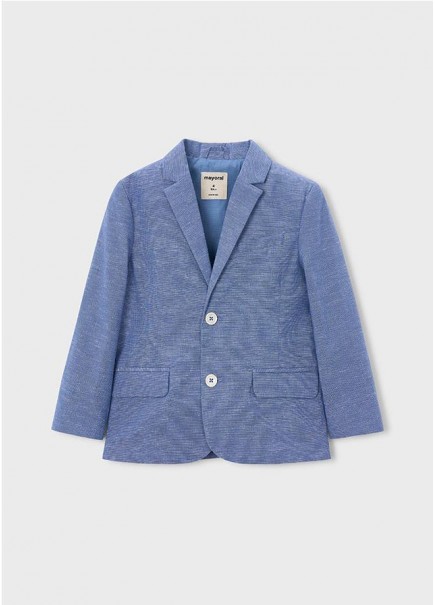 CHAQUETA LINO SUITING MAYORAL