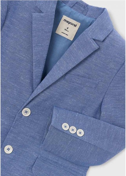CHAQUETA LINO SUITING MAYORAL 2