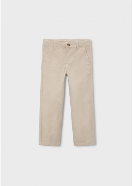 PANTALON CHINO SARGA BASICO