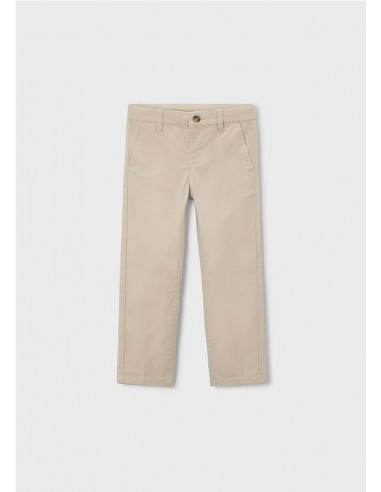 PANTALON CHINO SARGA BASICO