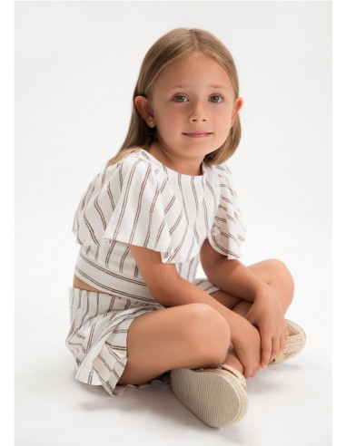 CONJUNTO FALDA RAYAS MAYORAL