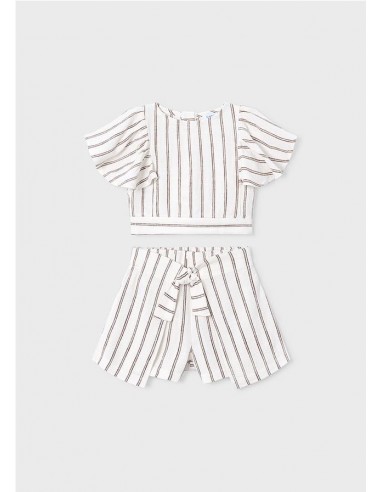 CONJUNTO FALDA RAYAS MAYORAL