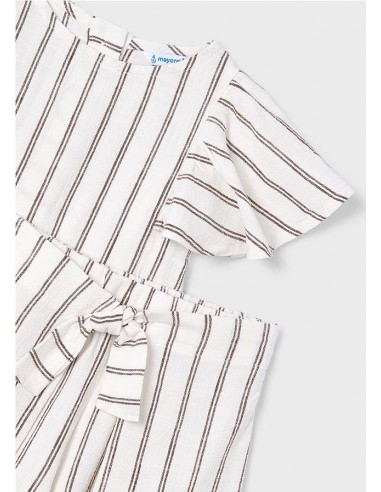 CONJUNTO FALDA RAYAS MAYORAL