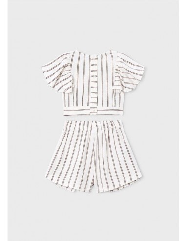 CONJUNTO FALDA RAYAS MAYORAL