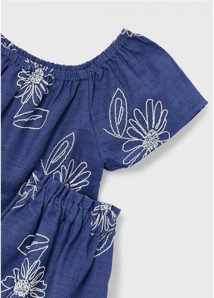 CONJ. FALDA LINO ESTAMPADO 2