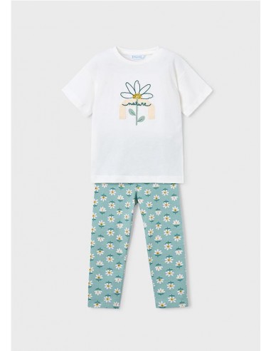 CONJUNTO LEGGING ESTAMPADO MAYORAL