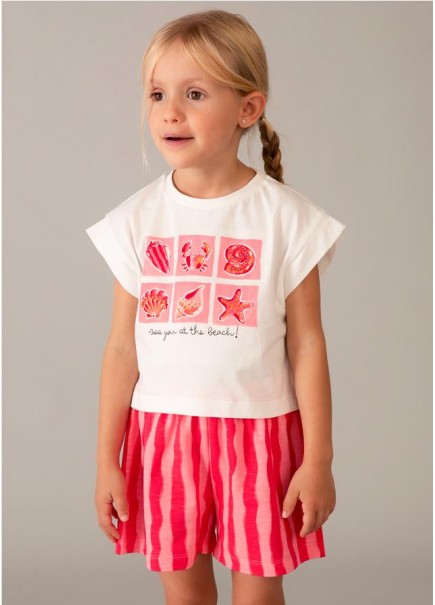 CONJUNTO SHORT FLAME MAYORAL