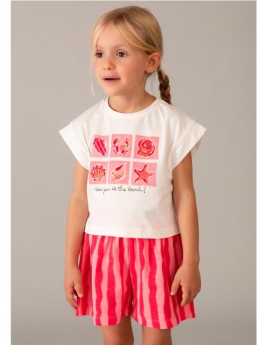 CONJUNTO SHORT FLAME MAYORAL