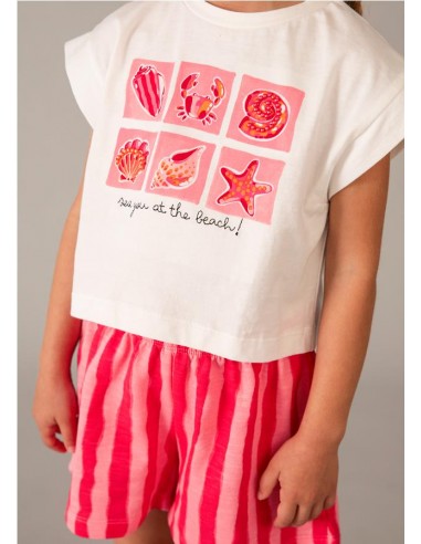 CONJUNTO SHORT FLAME MAYORAL