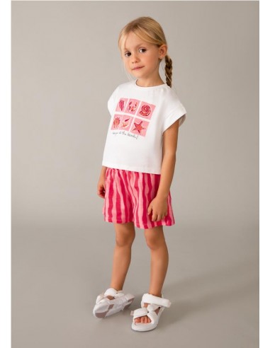 CONJUNTO SHORT FLAME MAYORAL
