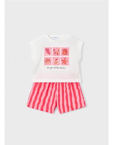 CONJUNTO SHORT FLAME MAYORAL