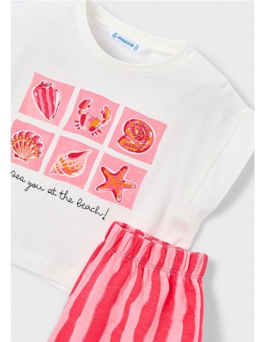 CONJUNTO SHORT FLAME MAYORAL