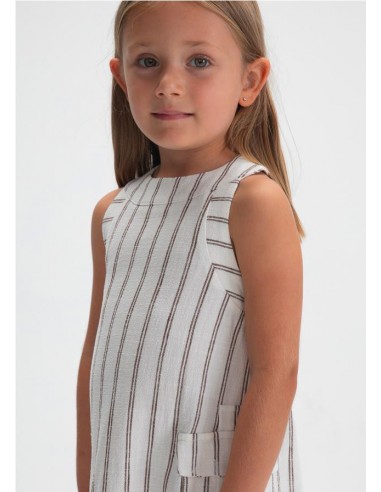 VESTIDO RAYAS MAYORAL