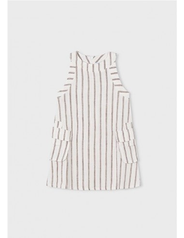 VESTIDO RAYAS MAYORAL